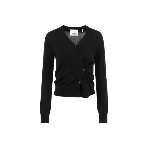 ISABEL MARANT SS25 Свитер Женский Черный