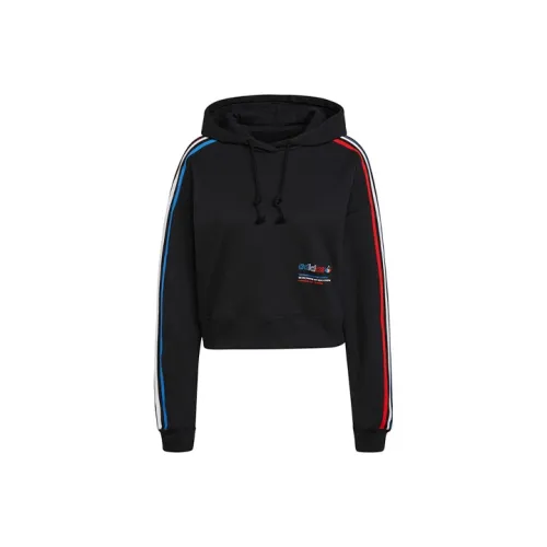 Adidas Originals Толстовка Женская Черная