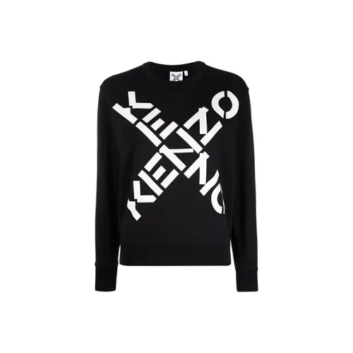 KENZO Черные Женские Свитшоты