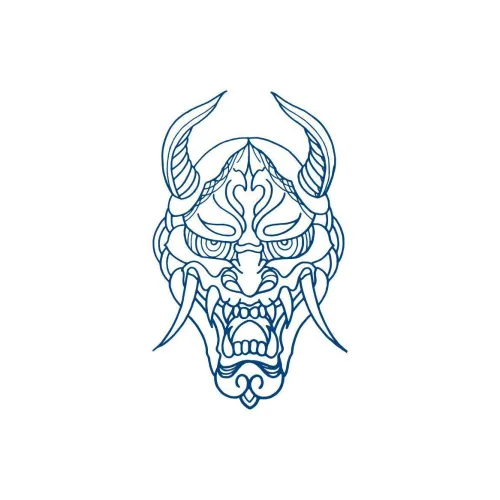 LIEJI Татуировки-наклейки Aunt BEAST Glaring Временные