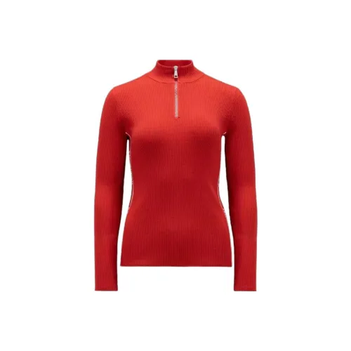 Moncler Красный Женские Свитеры