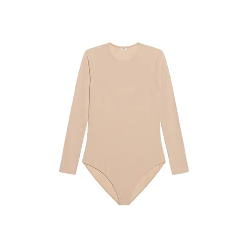 BALENCIAGA Светло-бежевый Женское боди