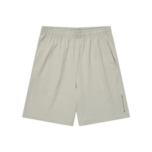 Erke Variety Training Collection Повседневные шорты Unisex Mist Khaki Green