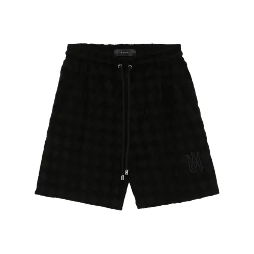 AMIRI SS25 Повседневные шорты Мужские Черные
