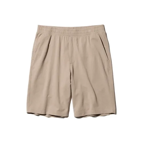 UNIQLO Повседневные шорты унисекс CAMEL