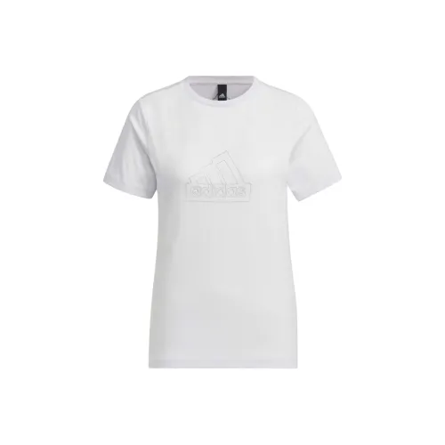 Adidas Sportswear T-Shirt Женская Symbol Серый