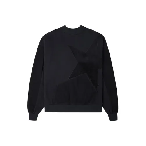 Converse STAR CREW SWEATSHIRT Зимний Женские Черный