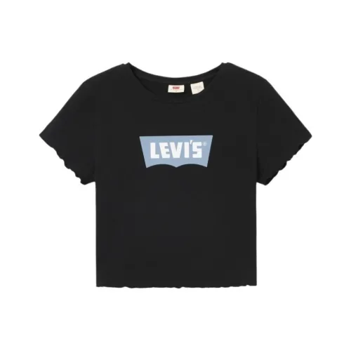 Levis Черные Женские Футболки