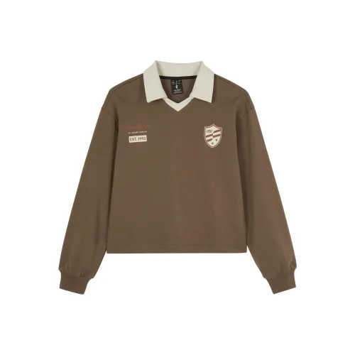 Skechers Свитшот Женские Умбра