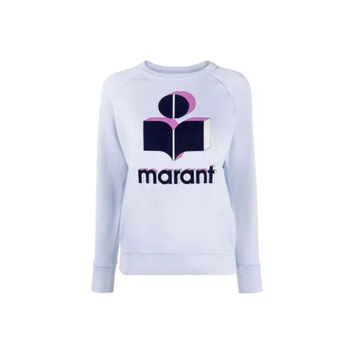 ISABEL MARANT Синие Женские Толстовки