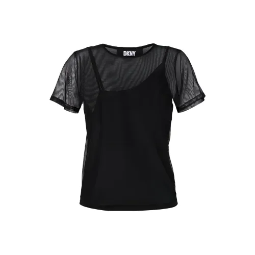 DKNY Черные Женские Футболки