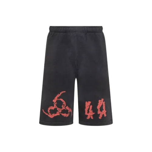 44 Label Group Повседневные шорты Мужские Черные