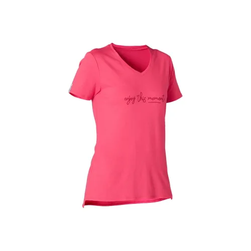 DECATHLON T-рубашка Женская Неоново-розовая