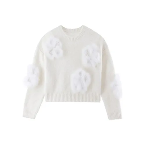 Miss Sixty Свитер Женский Экрю