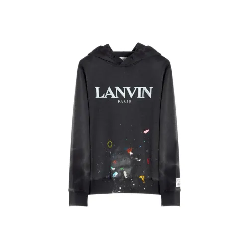 Lanvin Gallery Dept. II Черный Женские Свитшоты
