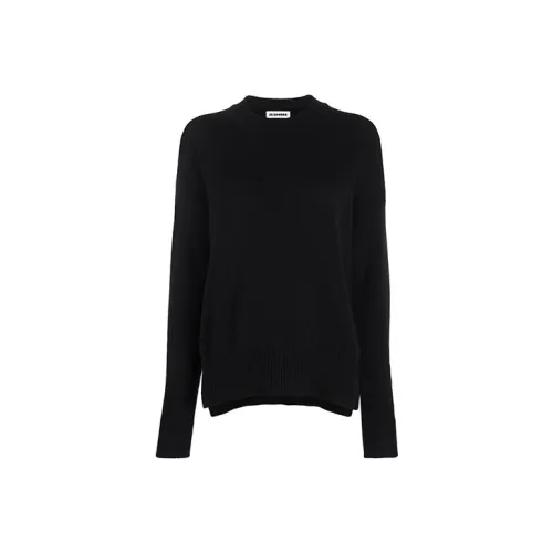 JIL SANDER Черный Женские Кашемировые Свитеры