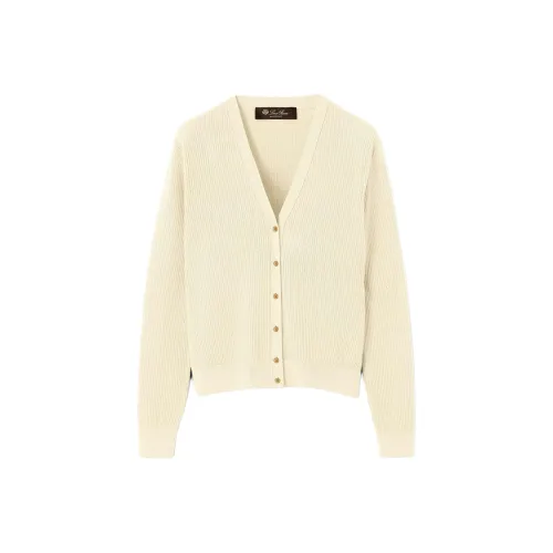 Loro Piana Белые Женские Свитеры