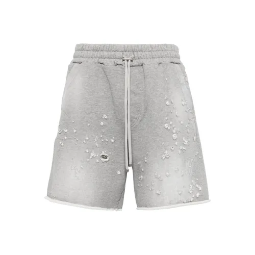 AMIRI Повседневные шорты Мужские Средне-серые