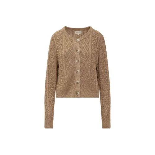 Loulou De Saison Свитер Женский Коричневый