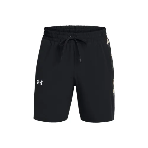Under Armour Baseline Повседневные шорты Мужские Черные