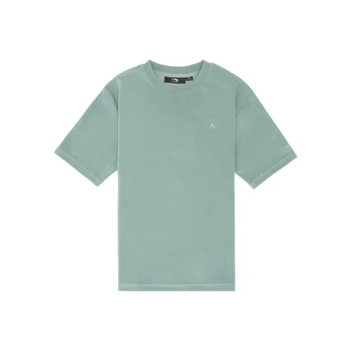 LI NING 1990 Classic Collection Рубашка с оборванным рукавом женская