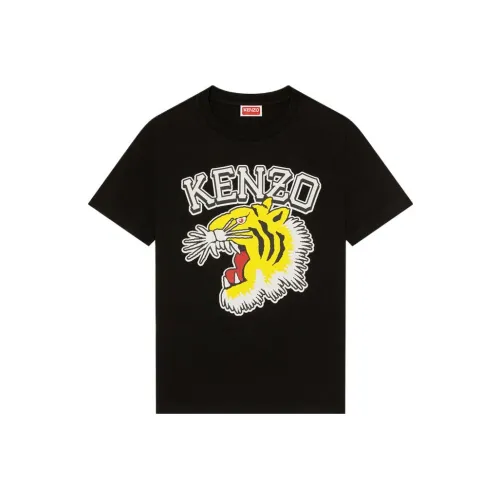 KENZO Черные Женские Футболки