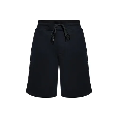 VERSACE JEANS COUTURE SS25 Повседневные шорты Мужские Черные