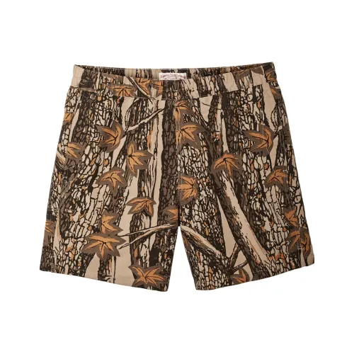 Filson FW24 Повседневные шорты Мужские Коричневые