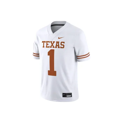 Nike College FW24 Регби Джерси Мужской Белый