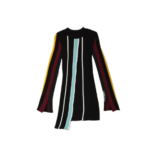 AMBUSH SS21 Slim Fit Трикотаж Женский Черный