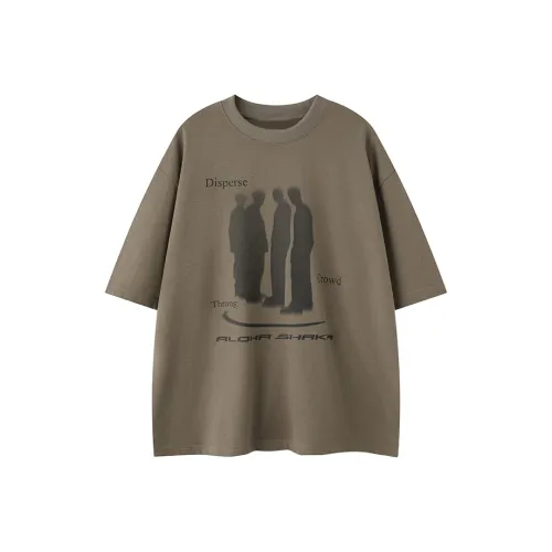 YPUT Т-рубашка с оборванным рукавом унисекс