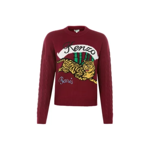 KENZO Красный Женский Трикотаж