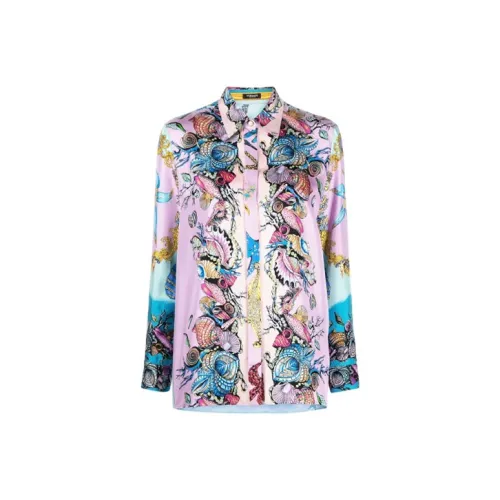 VERSACE Многоцветные Женские Рубашки