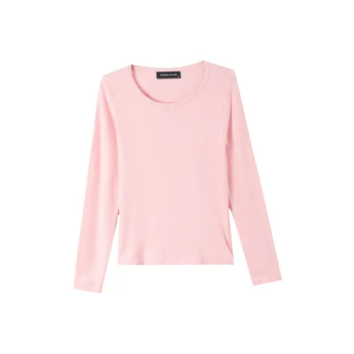 EIDOLON GRAIN Розовый Женские T-рубашки