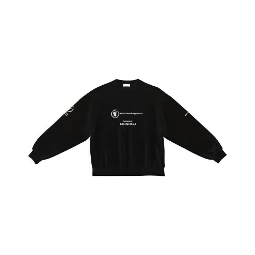 Balenciaga Толстовка Женская Черная