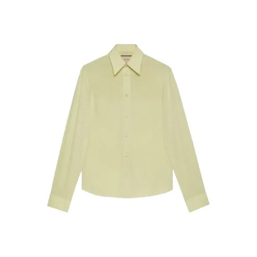 GUCCI Желтые Женские Рубашки