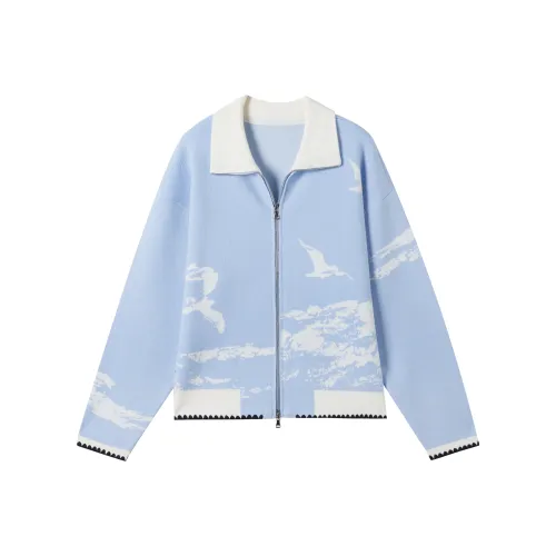 DIALOGUE Свитер Женский Небесно-Синий