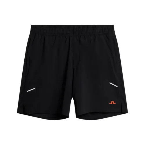 J.Lindeberg Повседневные шорты Мужские Черные