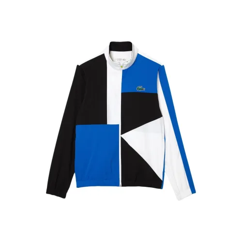 Lacoste Повседневная Спортивная Одежда Мужская Синий Черный