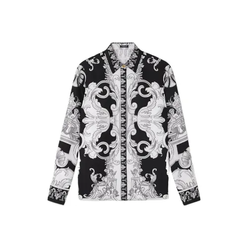 VERSACE Черные Женские Рубашки