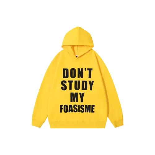 FOASIS Толстовка Унисекс Желтая