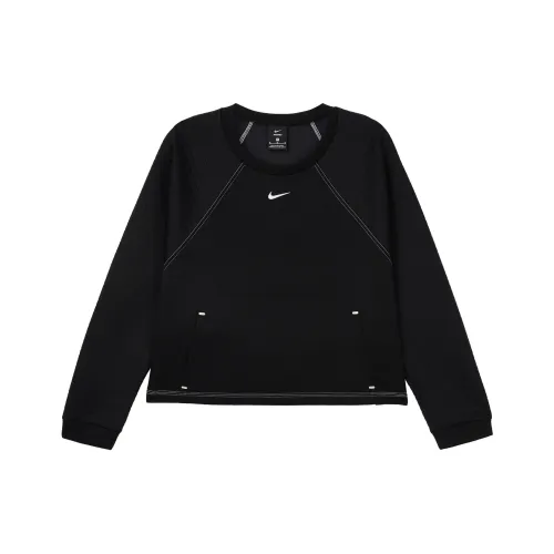 NIKE Черные Женские Свитшоты