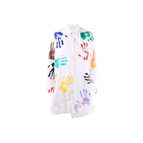 Lanvin Белые Женские Рубашки