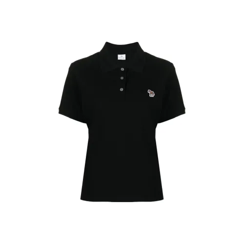 Paul Smith Paul Smith Zebra Logo Series Черное Женское Поло