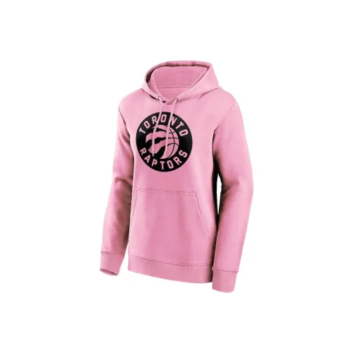NBA Fanatics Свитшот Toronto Raptors Женский Розовый