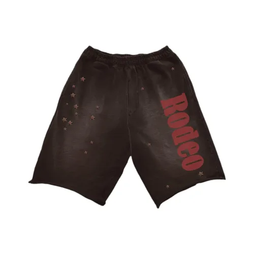 TRAVIS SCOTT DAYS BEFORE RODEO Periphery Коричневый Унисекс Повседневные шорты