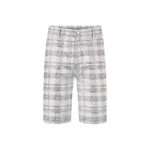 SEVEN Повседневные шорты Мужские Средне-серые