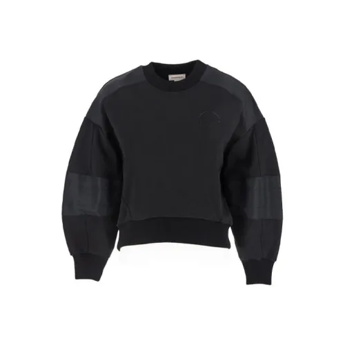 Alexander McQueen Толстовка Женская Черная