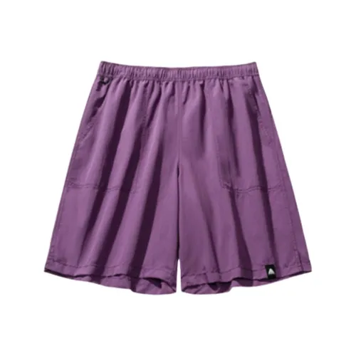 Anta Outdoor Collection Повседневные шорты Мужские Фиолетовый Глина