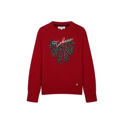 Teenie Weenie Свитер Женский Красный